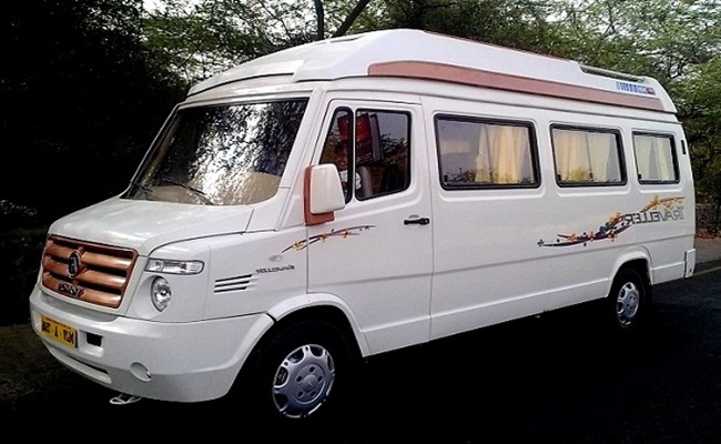 tempo traveller service in bodhgaya